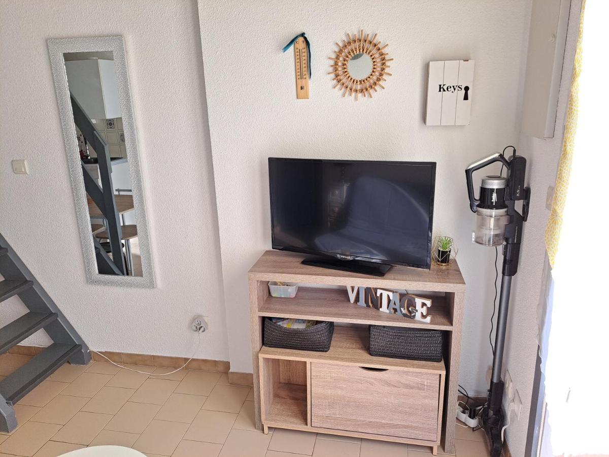 Maisonnette, 5 Pers, 500M Plage, Parking, Terrasse Agde Exterior photo